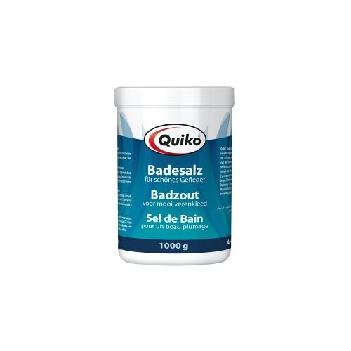 Quiko Badesalz 1.000g