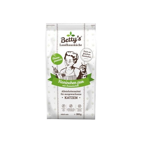 Betty's Landhausküche Trockenfutter Kaninchen pur 300 g