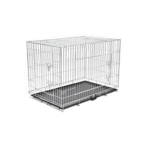 VidaXL Faltbarer Drahtkäfig Transportkäfig