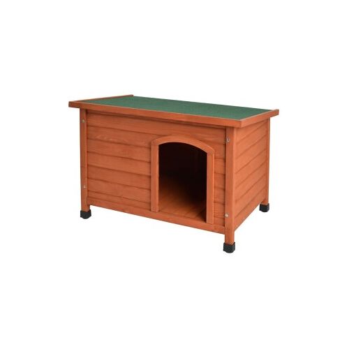 AniOne Hundehütte Flachdach L