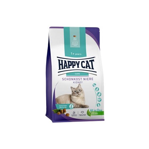 HAPPY CAT Care Trockenfutter Katze Adult, Schonkost Niere 4 kg