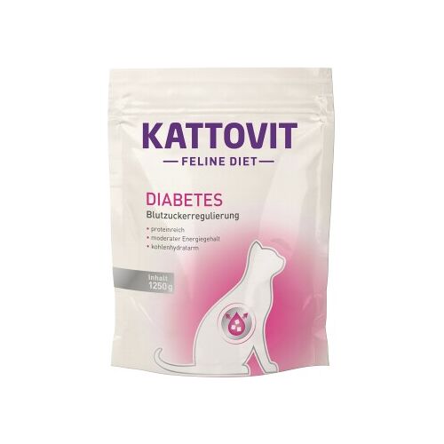 KATTOVIT Feline Diabetes 1,25 kg