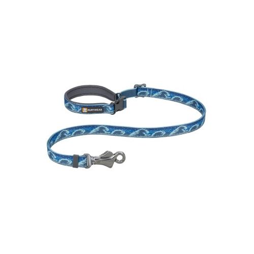 Ruffwear Verstellbare Hundeleine Crag EX™ blau/ türkis