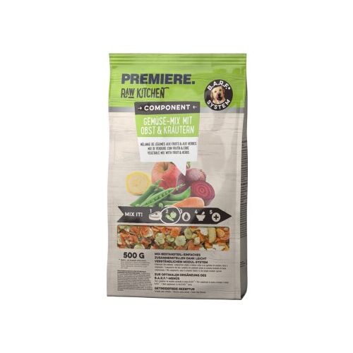 PREMIERE RAW KITCHEN Gemüse-Mix mit Obst & Kräutern 500g