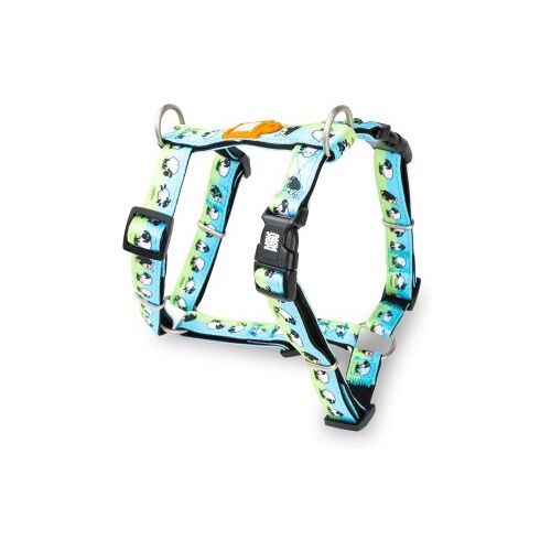 Max & Molly H-Geschirr - Black Sheep S