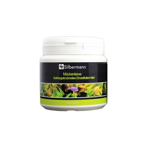 Silbermann Mückenlarve rot FD 500 ml