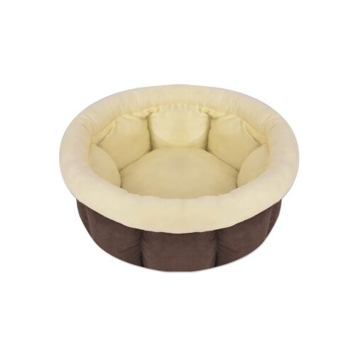 VidaXL Hundebett 40 x 20 cm braun