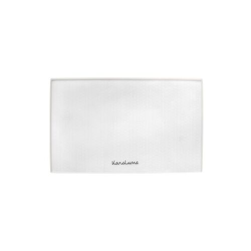 KaraLuna Napfunterlage aus Silikon 48x30 cm eckig transparent