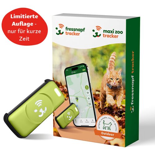 Fressnapf GPS-Tracker für Katzen Happy green *limitierte Auflage