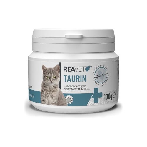 REAVET Taurin Pulver für Katzen 100g