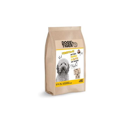 Dogs'n Tiger Adult Federtanz Huhn & Ente 2 kg