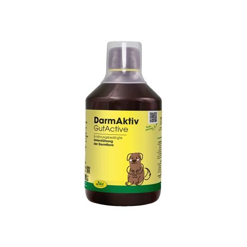 cdVet DarmAktiv Hund & Katze 500 ml
