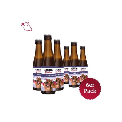 Tjure Kalb mit Beeren 1,32 kg