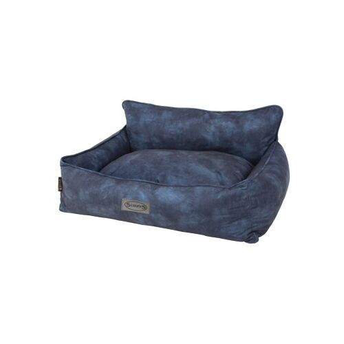 Scruffs & Tramps Hundebett blau L