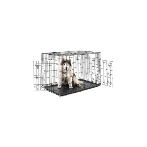 Lionto Hundetransportkäfig Tiertransportbox Hundebox Größe (S) 45x31x36 cm XXXL
