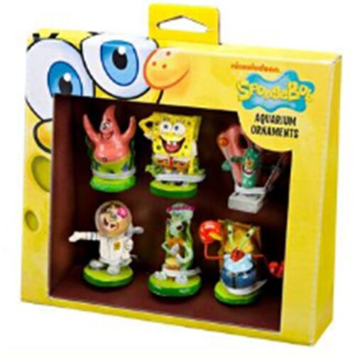 Penn Plax SpongeBob Mini-Set