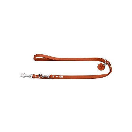 Hunter Verstellbare Führleine orange S-M