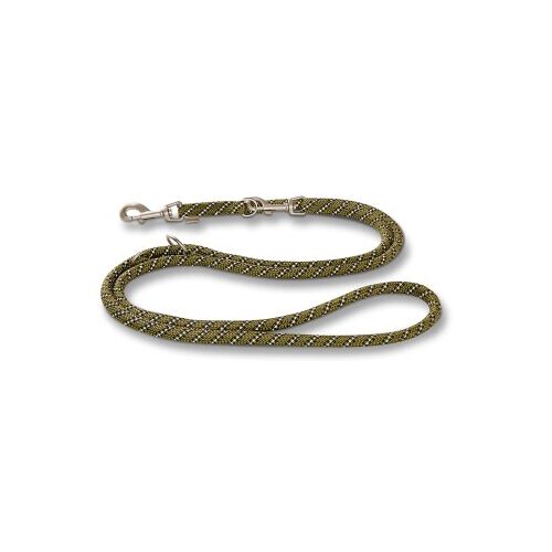 Wolters Everest-Tauprogramm Führleine extra lang Führleine Hundeleine schwarz/ grün S