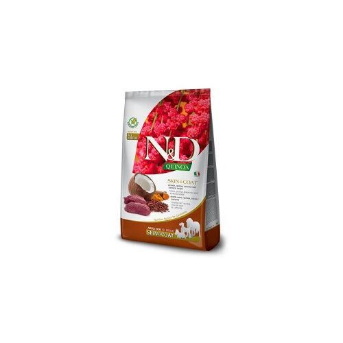 N&D Farmina Quinoa Adult Skin & Coat Hirsch 7 kg