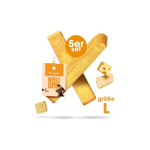 KAUDAS Knabber Kaustange Käse 5xL