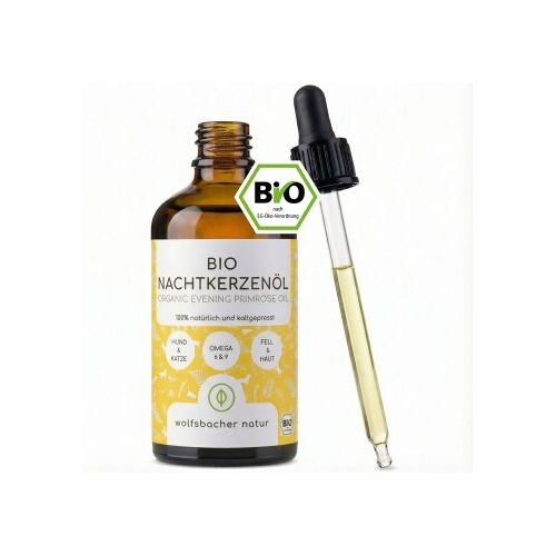 Wolfsbacher Natur Bio Nachtkerzenöl