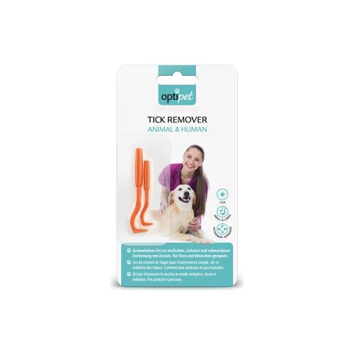 OptiPet Zeckenzangen Set