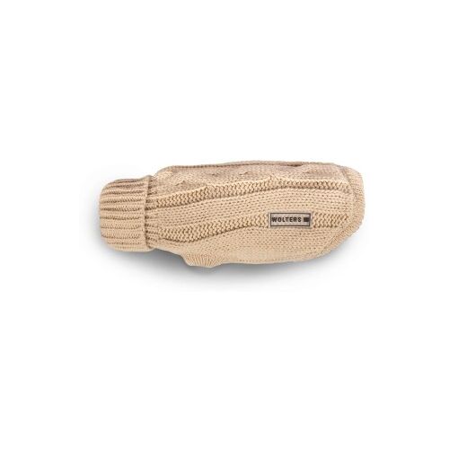 Wolters Strickpullover Zopf Hundezubehör