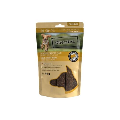 Chewies Fleischstreifen Maxi 8x150g Rind