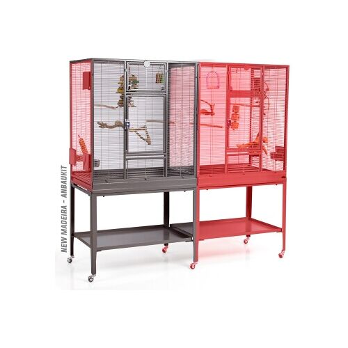 Montana Cages Erweiterungs-Modul New Madeira dunkelgrau