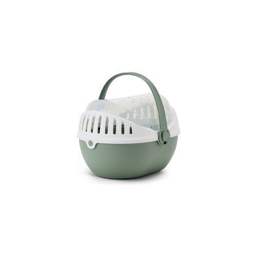 Savic Nager Transportbox Elmo Medium botanical grün