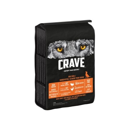 CRAVE mit Truthahn und Huhn 11,5 kg