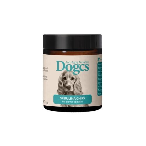 DOGCS Spirulina Chips