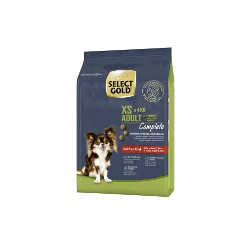 SELECT GOLD Complete XS Adult Rind 1 kg