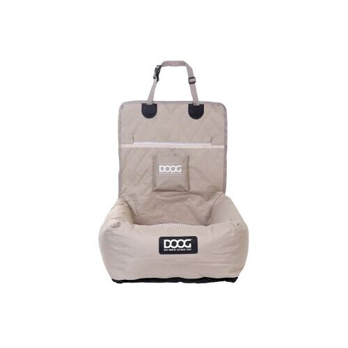DOOG Car Seat - BEIGE/SAND