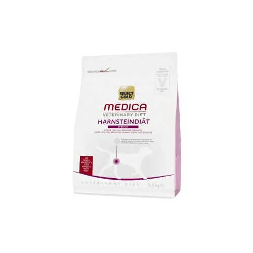 SELECT GOLD Medica Harnsteindiät Rind 2,5 kg