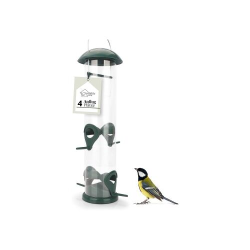 WILDLIFE HOME Vogelfuttersäule für Körnerfutter, 30cm