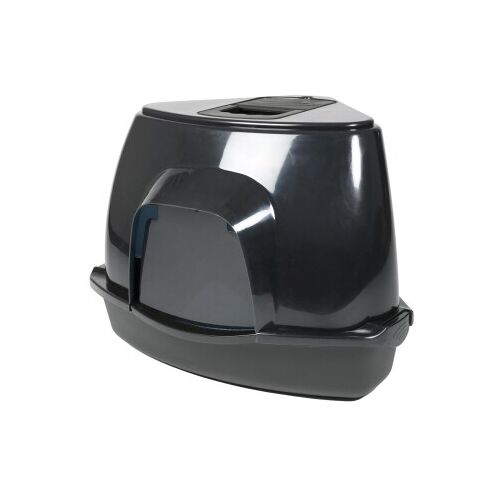 Europet Bernina Katzentoilettenhaus schwarz Prism M