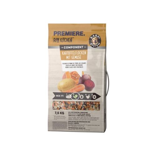 PREMIERE RAW KITCHEN Kartoffelflocken mit Gemüse 7,5 kg