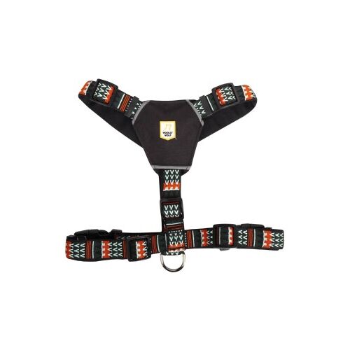 Woolly Wolf Geschirr Woodland XXS