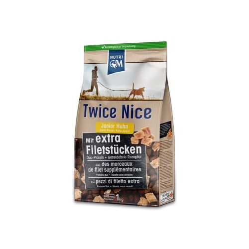 NutriQM Twice Nice Junior Huhn 12 kg