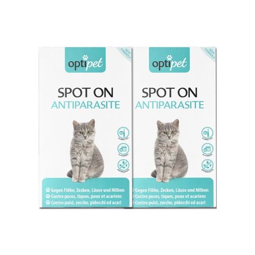 OptiPet Spot on für Katzen
