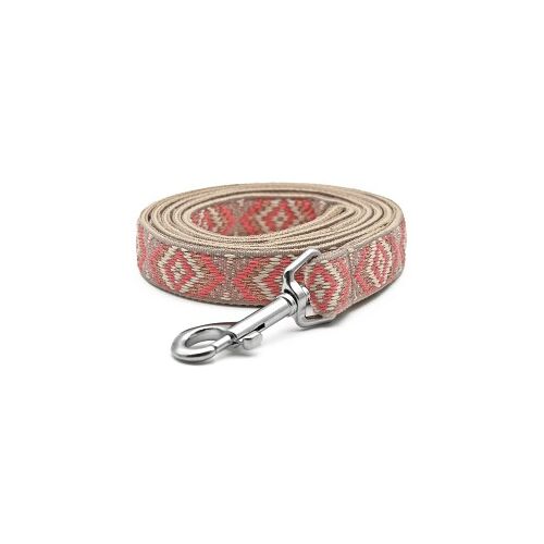 THE DOG IDEA Boho-Chic Hundeleine Coral 1,2 m