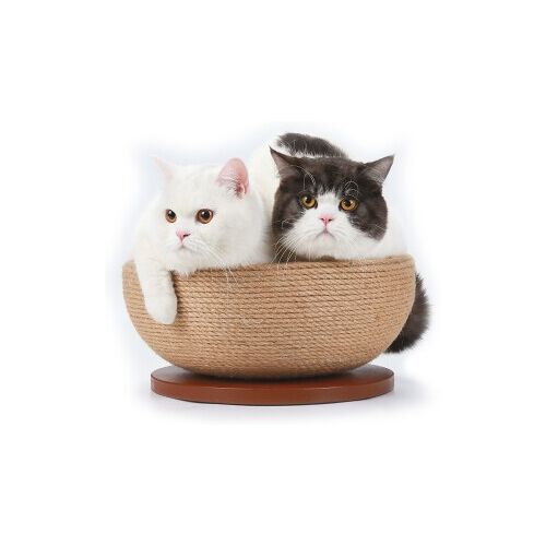 Canadian Cat Company Sisal-Kratzschale Bowl