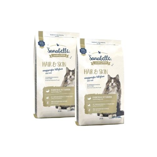 Sanabelle Hair&Skin 2x2 kg