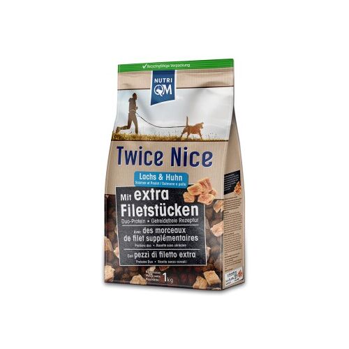 NutriQM Twice Nice Lachs und Huhn 4 kg