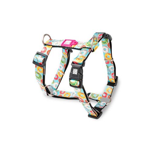 Max & Molly H-Geschirr - Donuts S