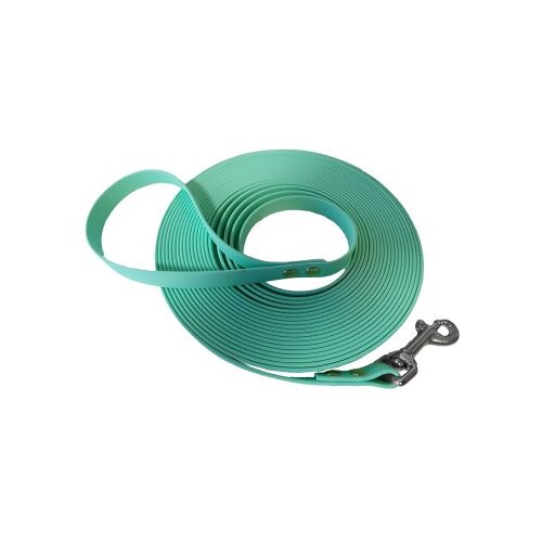 bio-leine ab 35 kg Biothane Schleppleine seegrün 20 m