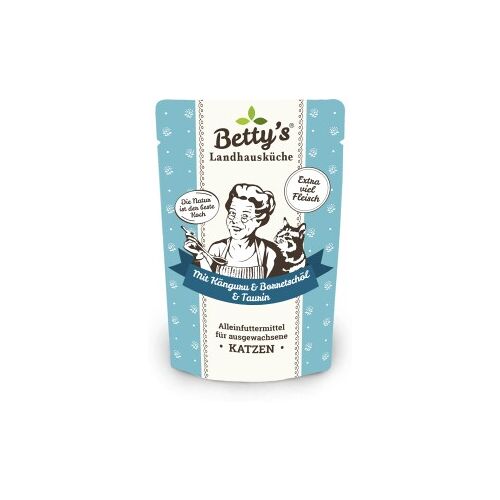 Betty's Landhausküche Frischebeutel mit Känguru 12x100 g