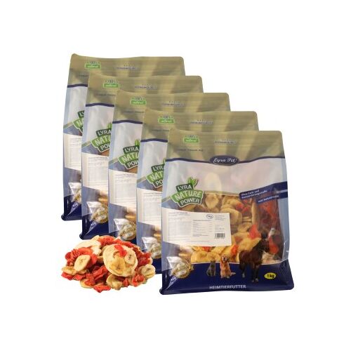 Lyra Pet Obst-Gemüse-Mix getrocknet 5 kg