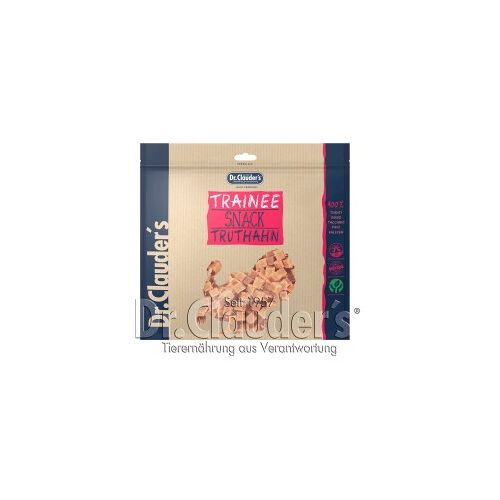 Dr. Clauder's Trainee Snack Truthahn 2x500 g